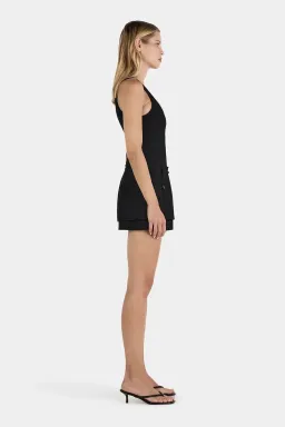 The Luca Mini Dress , Black Size 8 for rent on The Volte - image 4