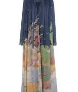 Luxurious Zimmermann Floor Length Silk - size 14 for rent on The Volte - image 4
