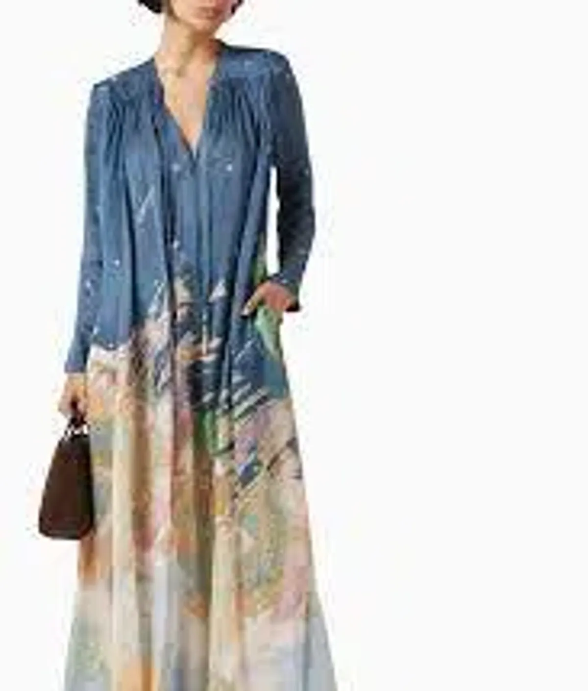 Luxurious Zimmermann Floor Length Silk - size 14 - Image 3