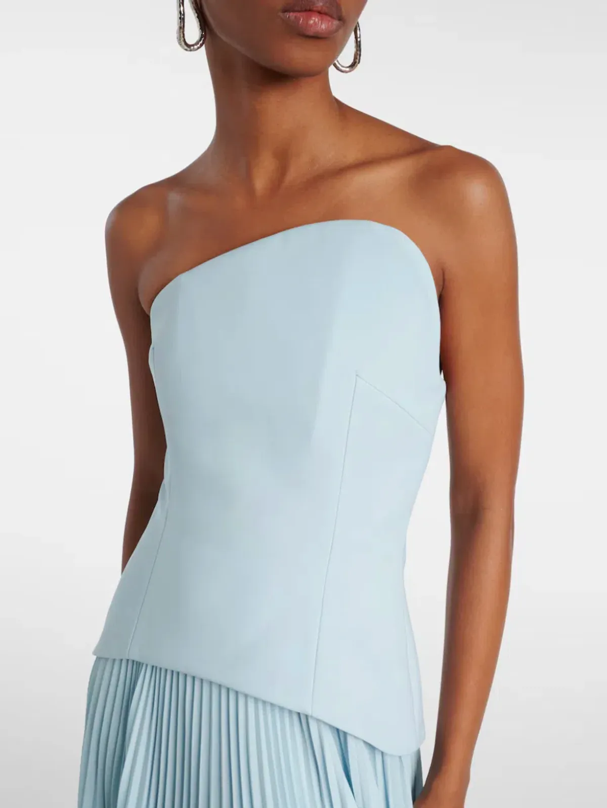 Solace London Britt pleated gown - Image 2