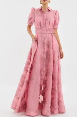 Rebecca Vallance Annette Button Gown 16 for rent on The Volte - image 3