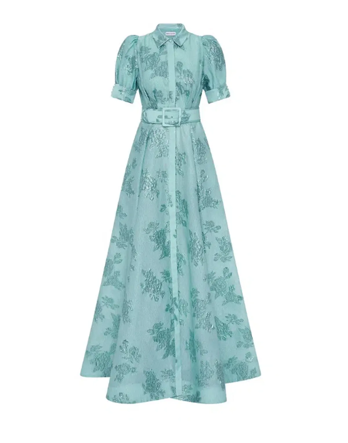 Rebecca Vallance Benette Short Sleeve Gown Size 8 - Image 1