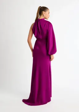 Sheike Olivia Maxi Dress Pink Size 12 for rent on The Volte - image 4