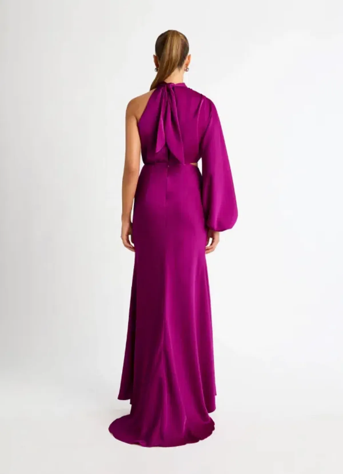 Sheike Olivia Maxi Dress Pink Size 12 - Image 2