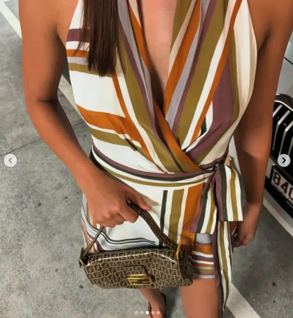 SIR The Label Caprera Wrap Halter Mini Size 2 / 10 AU - Image 5