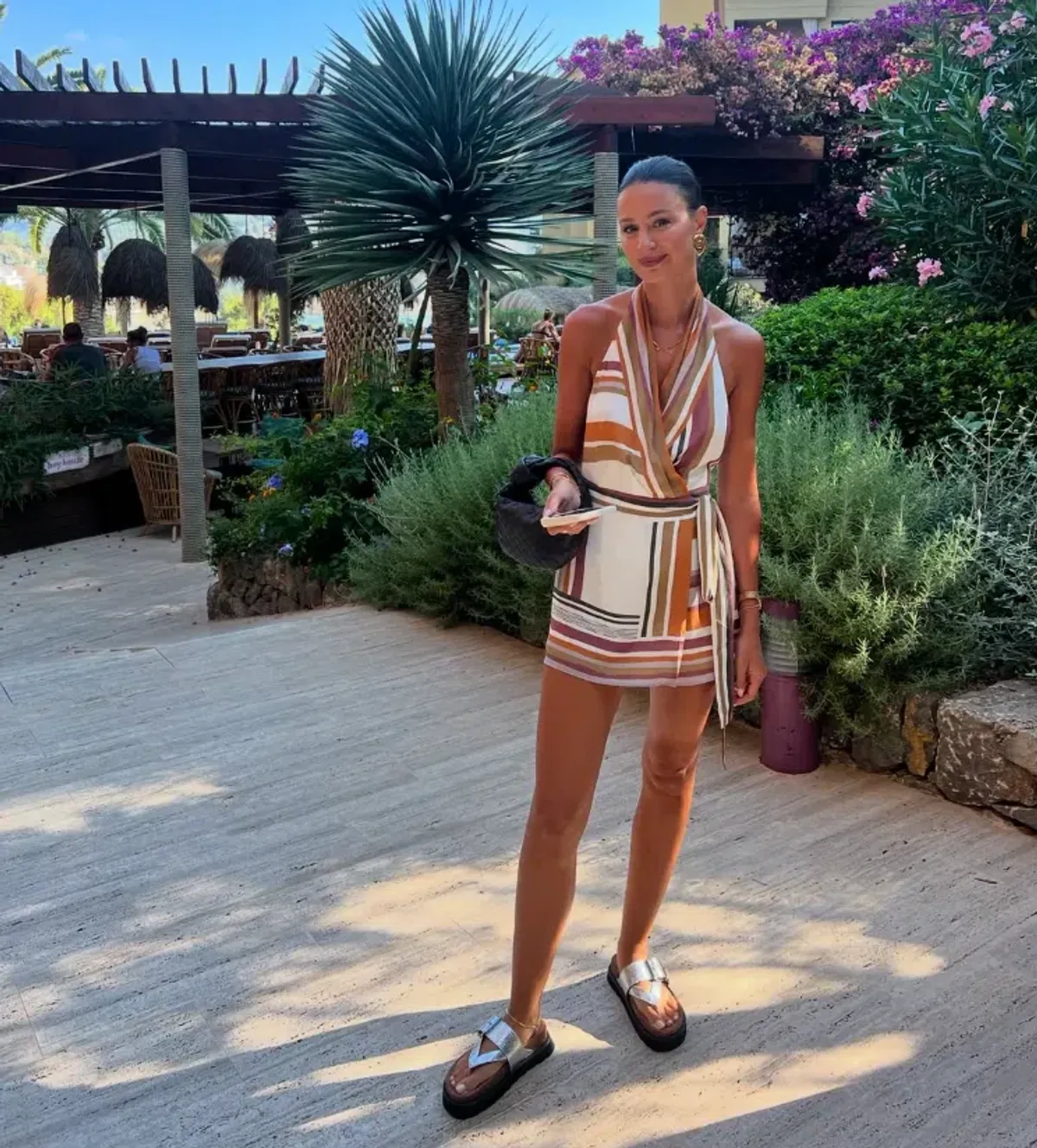 SIR The Label Caprera Wrap Halter Mini Size 2 / 10 AU - Image 1