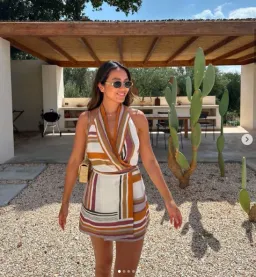 SIR The Label Caprera Wrap Halter Mini Size 2 / 10 AU for rent on The Volte - image 2