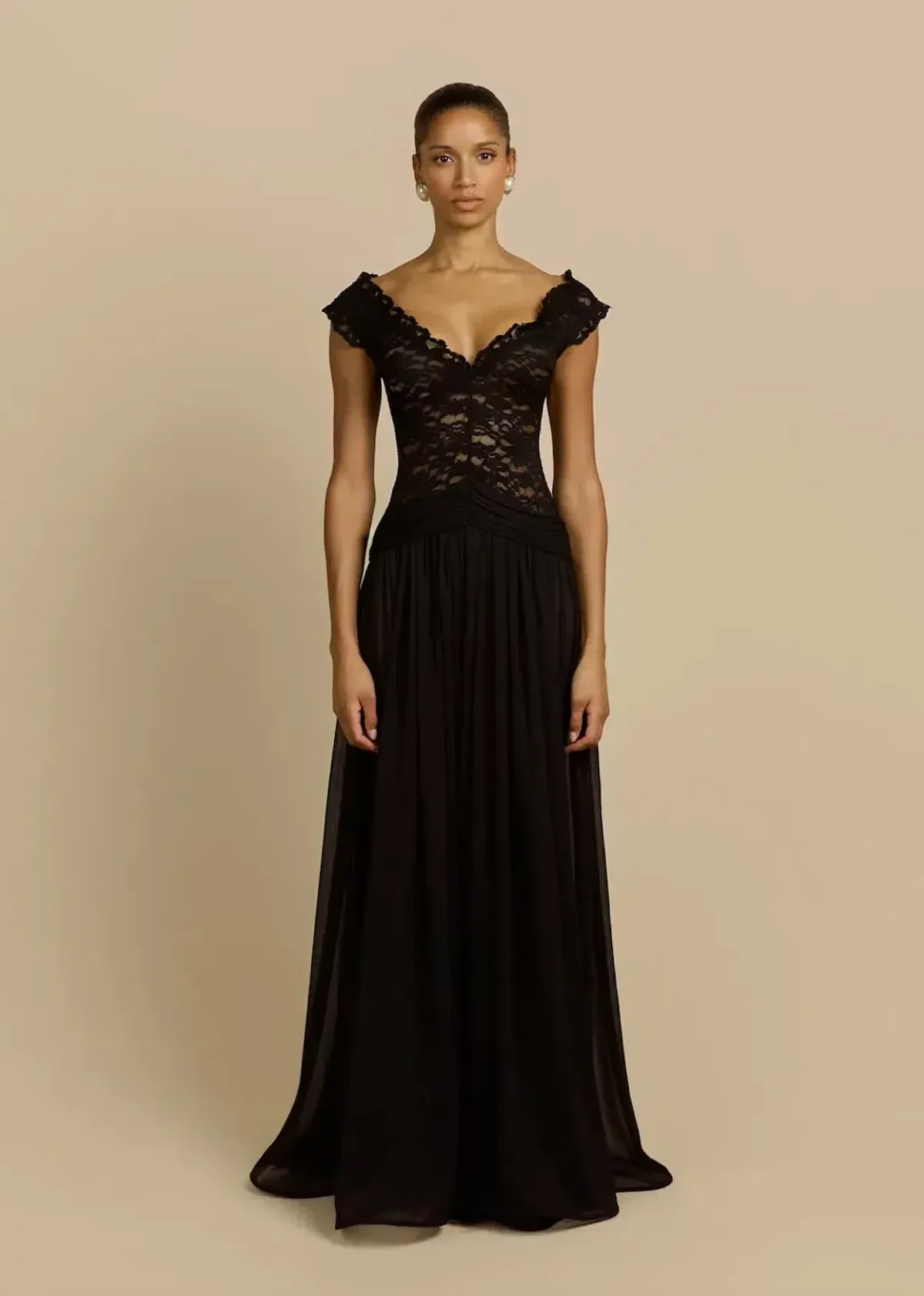 ARCINA ORI ARABELLA DRESS BLACK - Image 1
