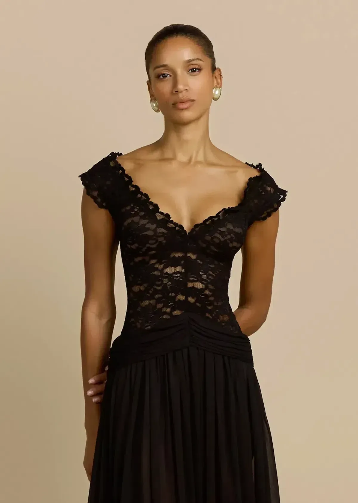 ARCINA ORI ARABELLA DRESS BLACK - Image 4
