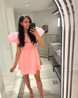 Aje Simplicity Cut Out Mini Dress, Size 6 for rent on The Volte - image 5