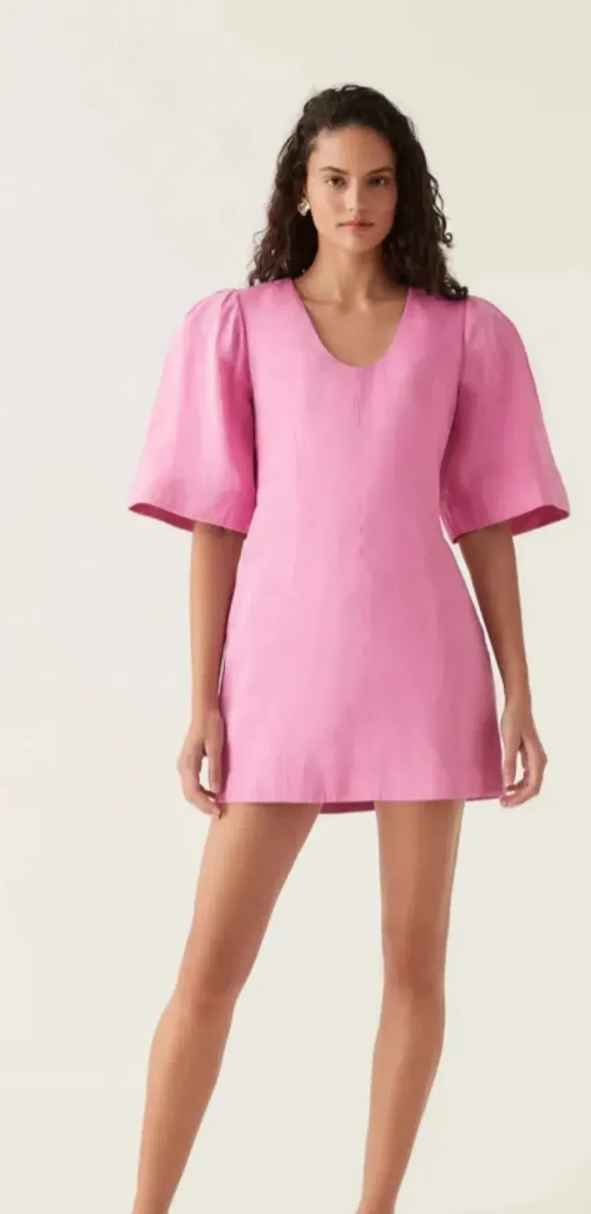 Aje Hunter Twisted Mini Dress - Image 2