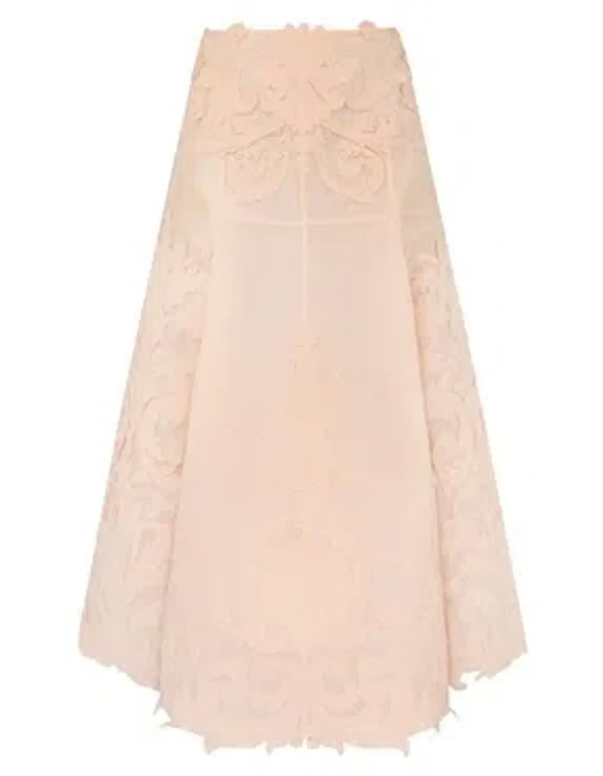 ZIMMERMANN Rebellion Filigree Bodice & Midi Skirt (Size 1) - Image 7