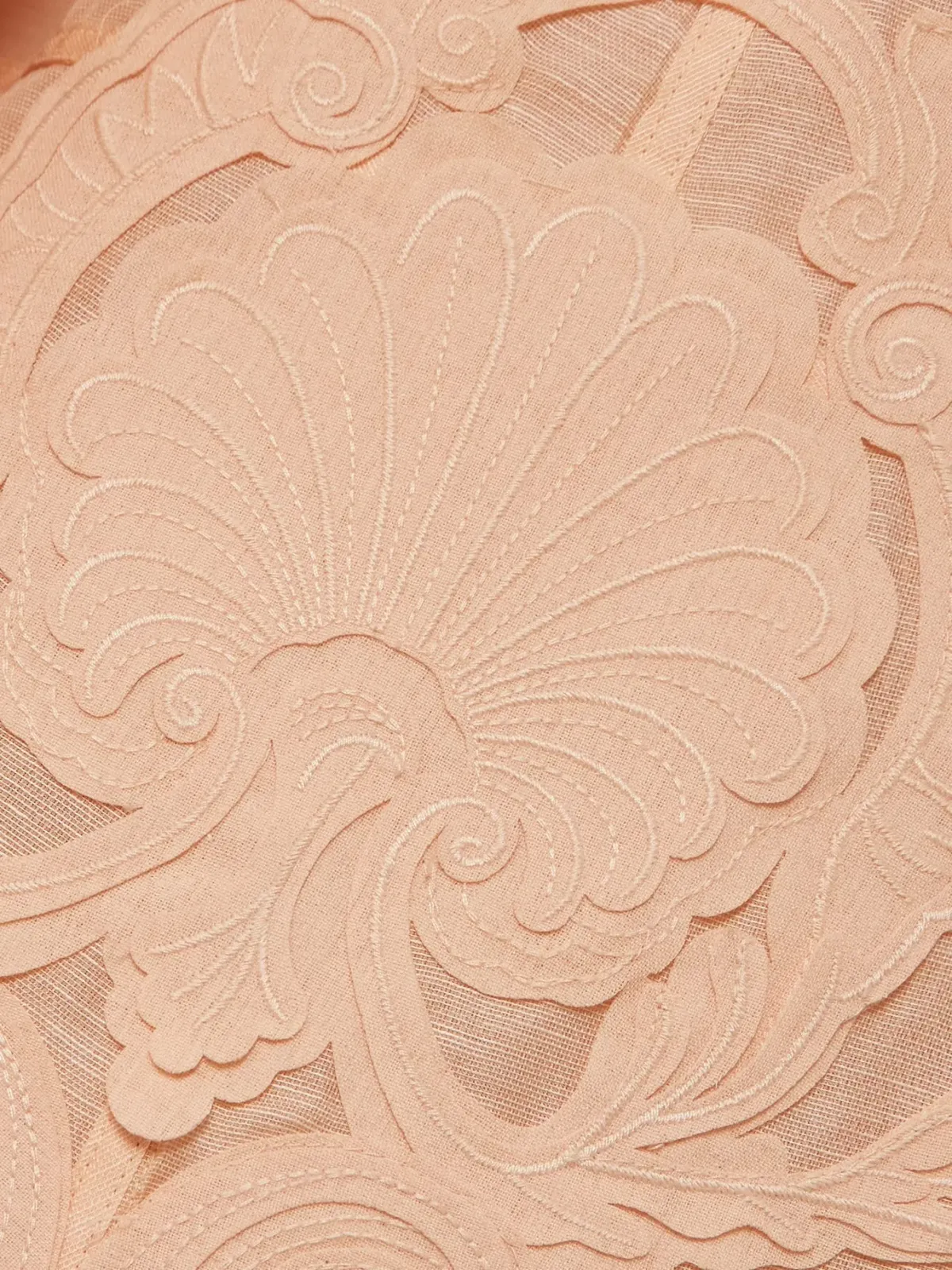 ZIMMERMANN Rebellion Filigree Bodice & Midi Skirt (Size 1) - Image 8