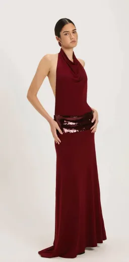 Ance Gria Adele Gown for rent on The Volte - image 1