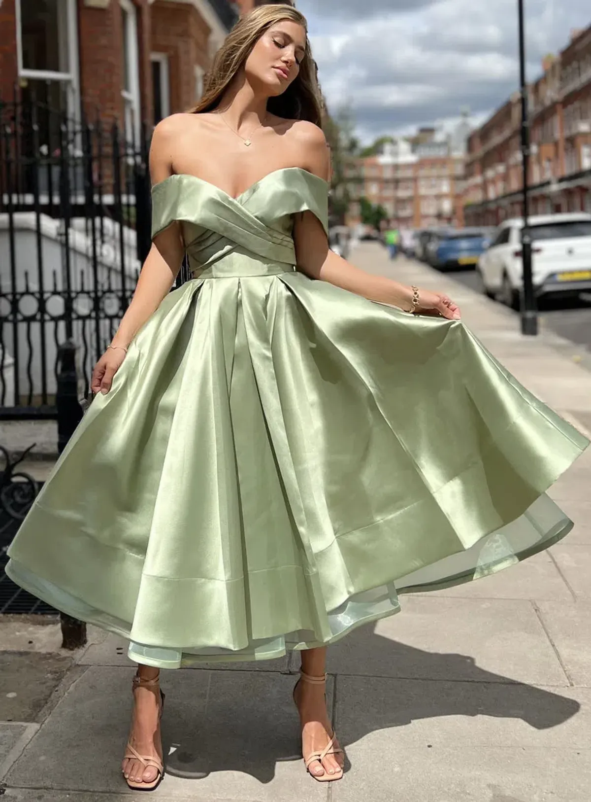 JAYDEN DRESS BY JADORE EVENING - Image 1