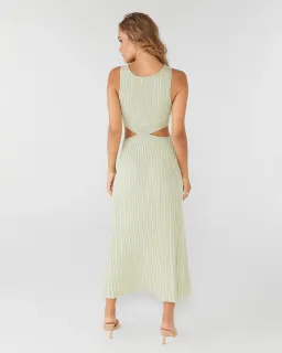 SOVERE Glory Knit Dress Green 6/XS for rent on The Volte - image 4