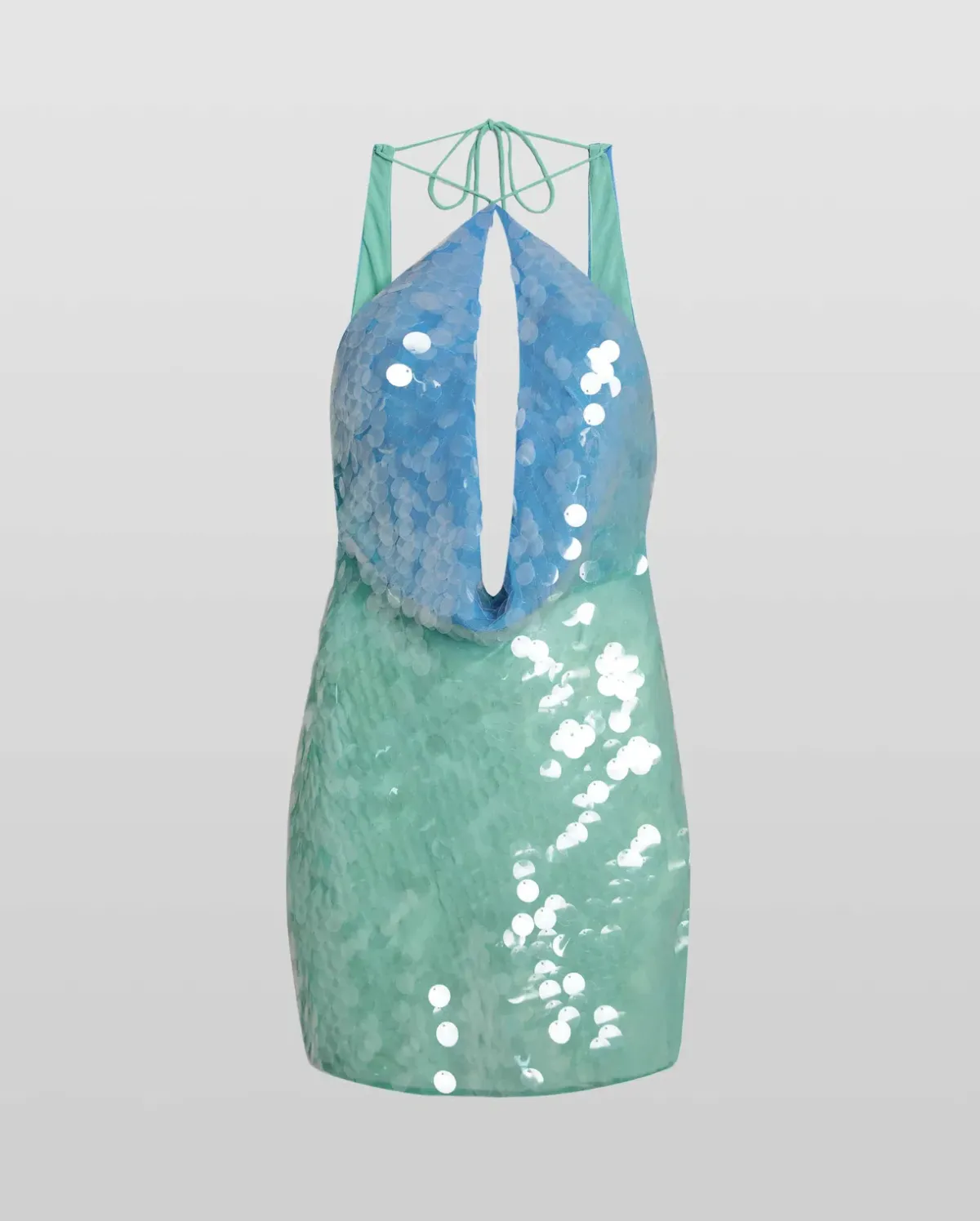Kiki Dress Ombre Blue - Image 3