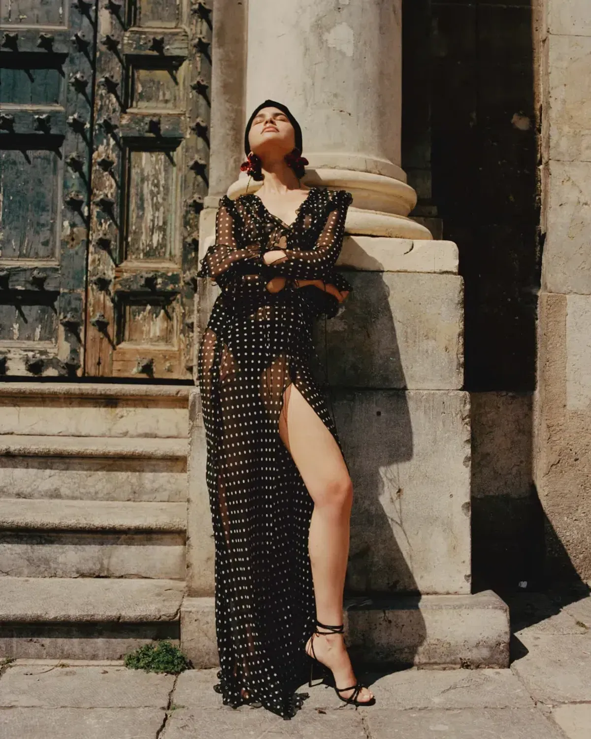 Romelle Dress Polka Dot - Image 1