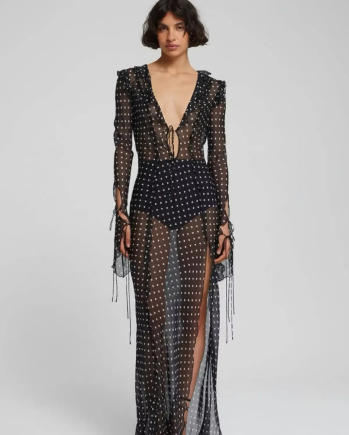 Romelle Dress Polka Dot - Image 2