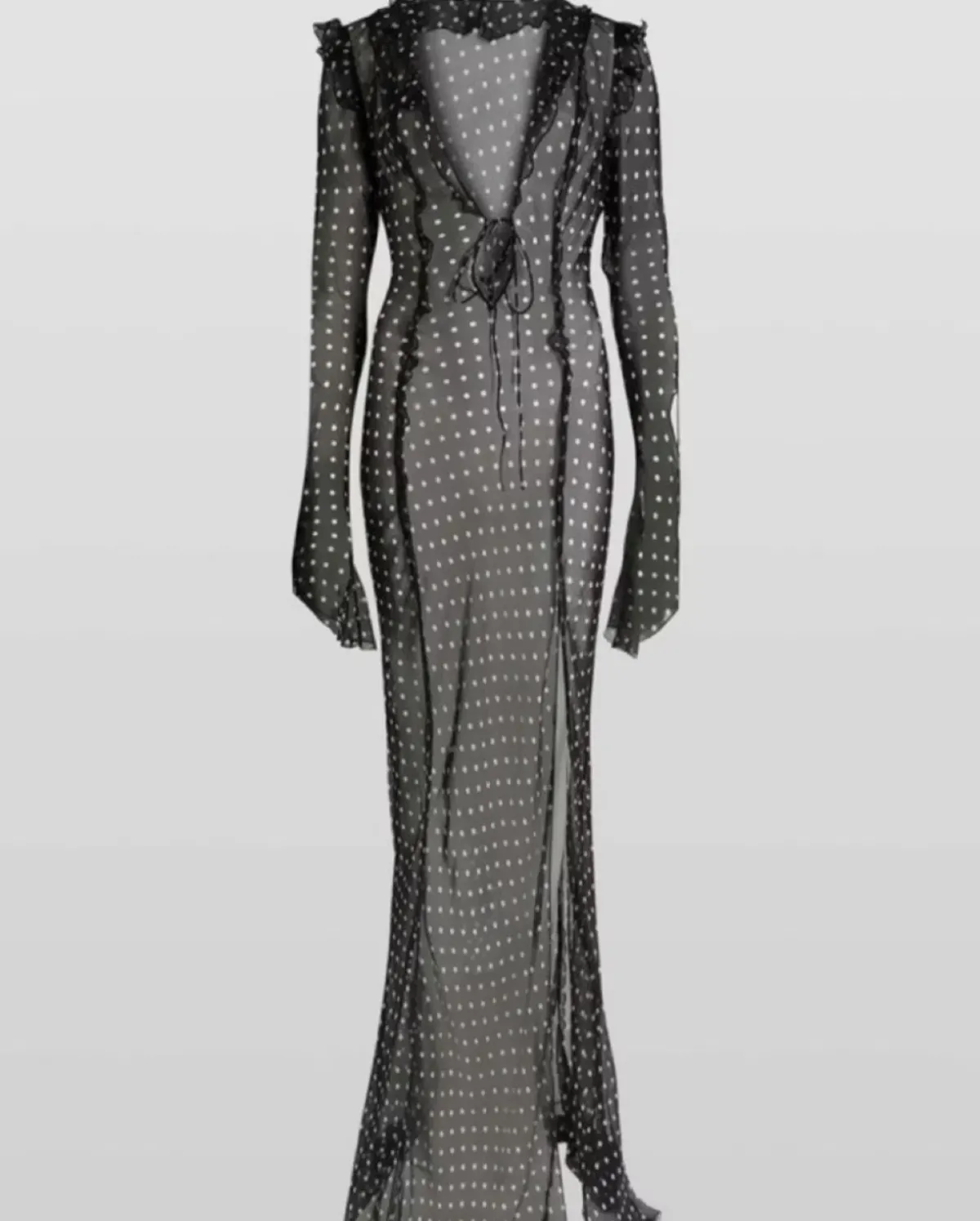 Romelle Dress Polka Dot - Image 4