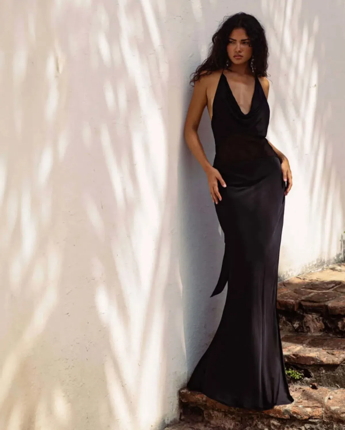 Orchid Dress BlackOrchid Dress Black - Image 1