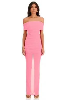Nera Dress Pink for rent on The Volte - image 2