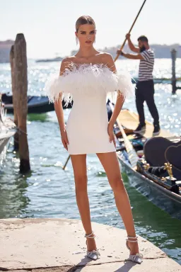 Audrina Dress for rent on The Volte - image 4