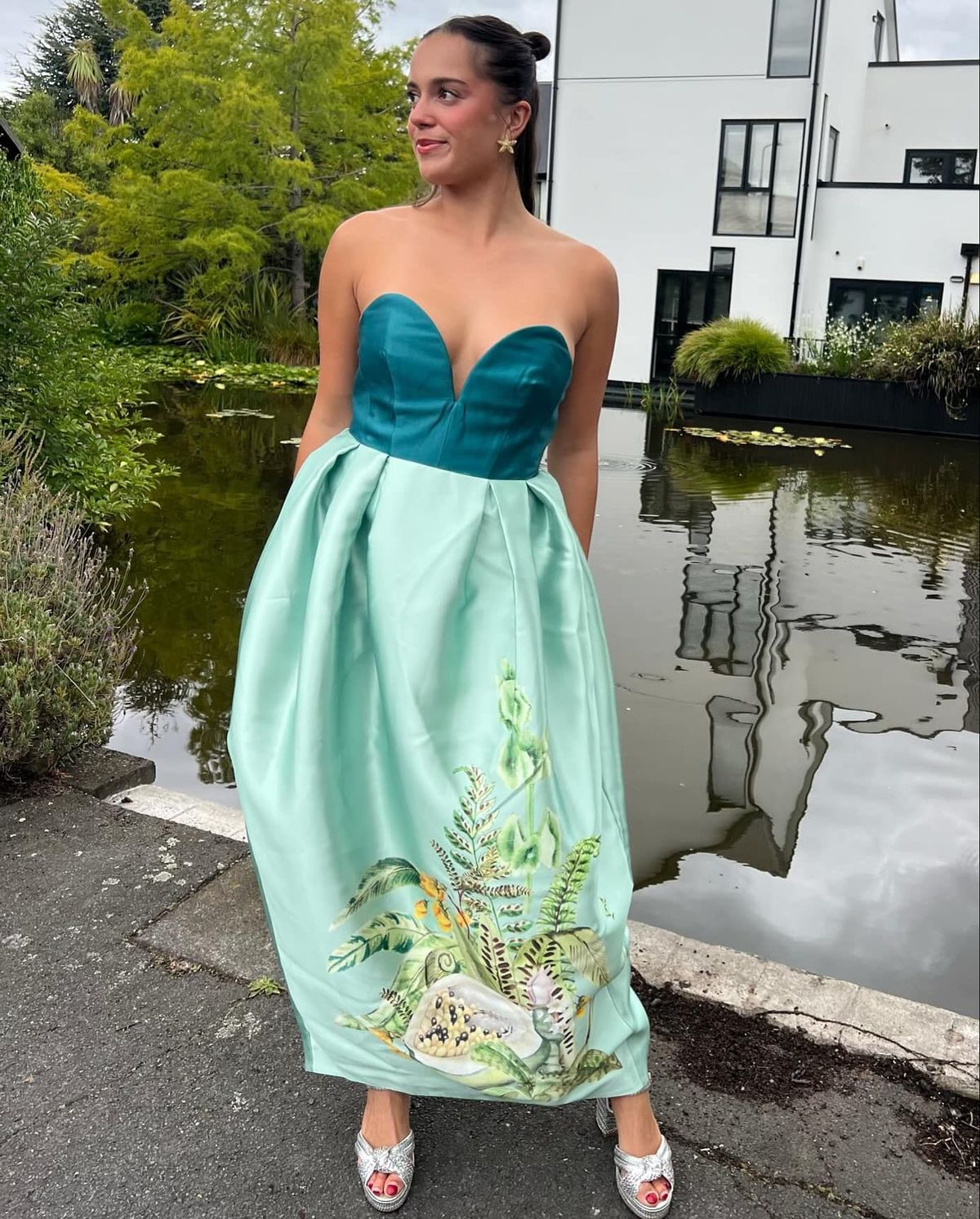 Alemais Anita Gown Size AU 8 - Image 6