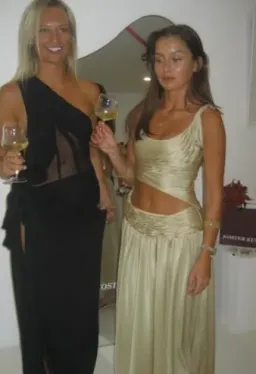 KOSTER KULTURE CALYPSO SKIRT & TOP GOLD XS for rent on The Volte - image 2