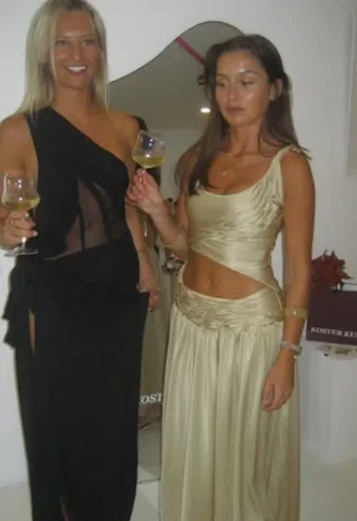 OSTER KULTURE CALYPSO SKIRT & TOP GOLD S - Image 2