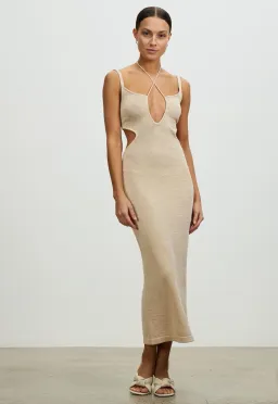 Lover Valencia Midi Dress Size 8 for rent on The Volte - image 3