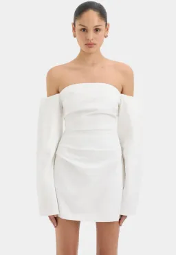 Sir the label Martina Sleeved Mini for rent on The Volte - image 1