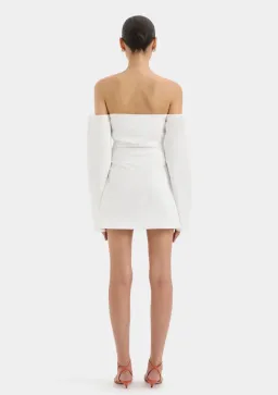 Sir the label Martina Sleeved Mini for rent on The Volte - image 2