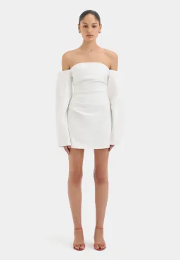 Sir the label Martina Sleeved Mini for rent on The Volte - image 3