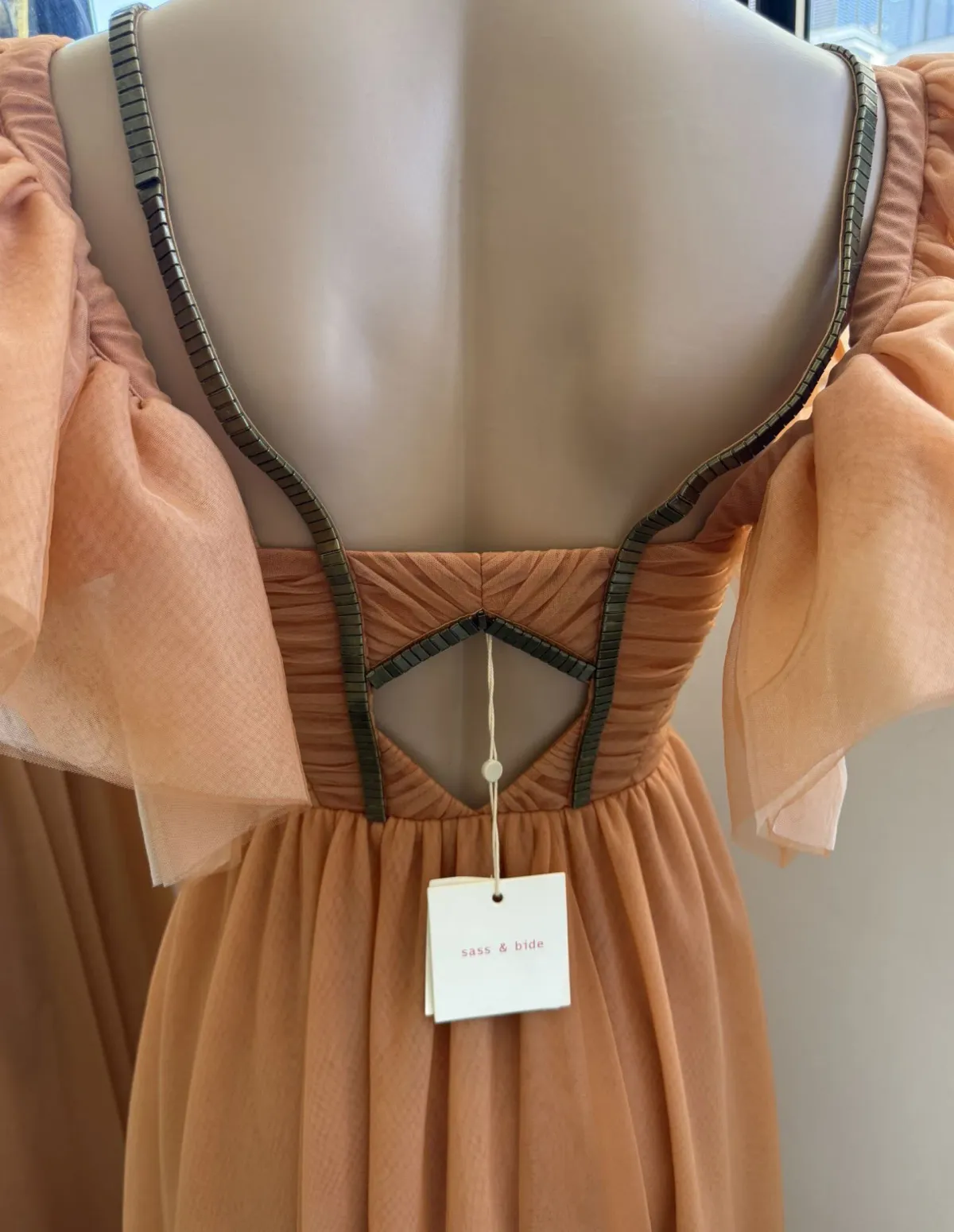 Sass & Bide WILD TEDDY DRESS Size 6 - Image 4