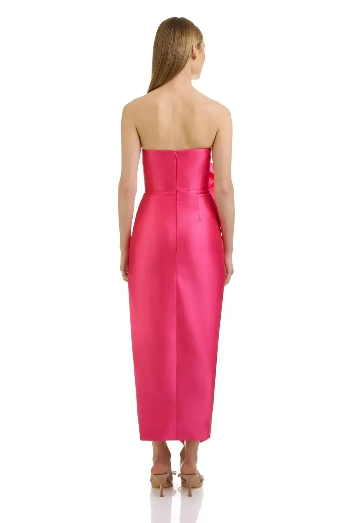 Eliya The Label Indira Dress Pink XS AU6 - Image 4