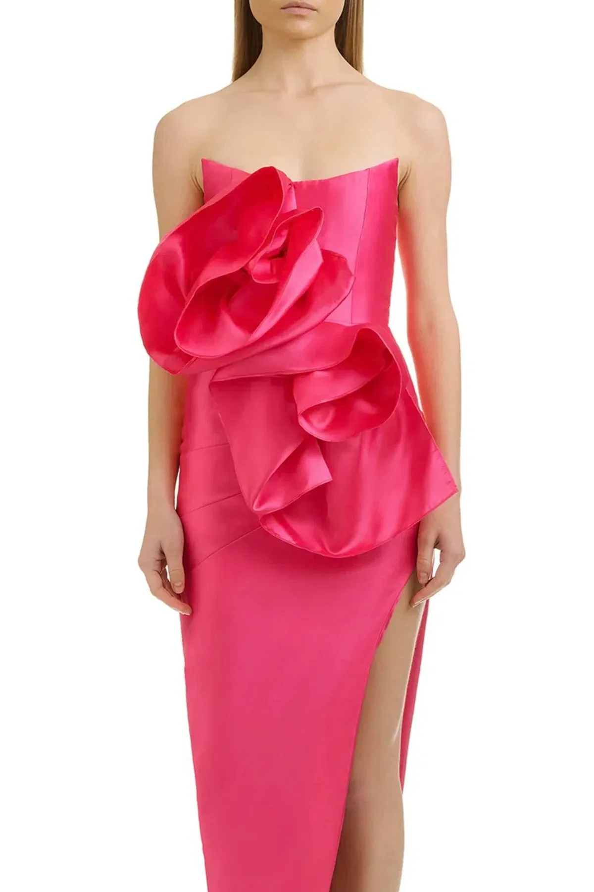 Eliya The Label Indira Dress Pink XS AU6 - Image 5