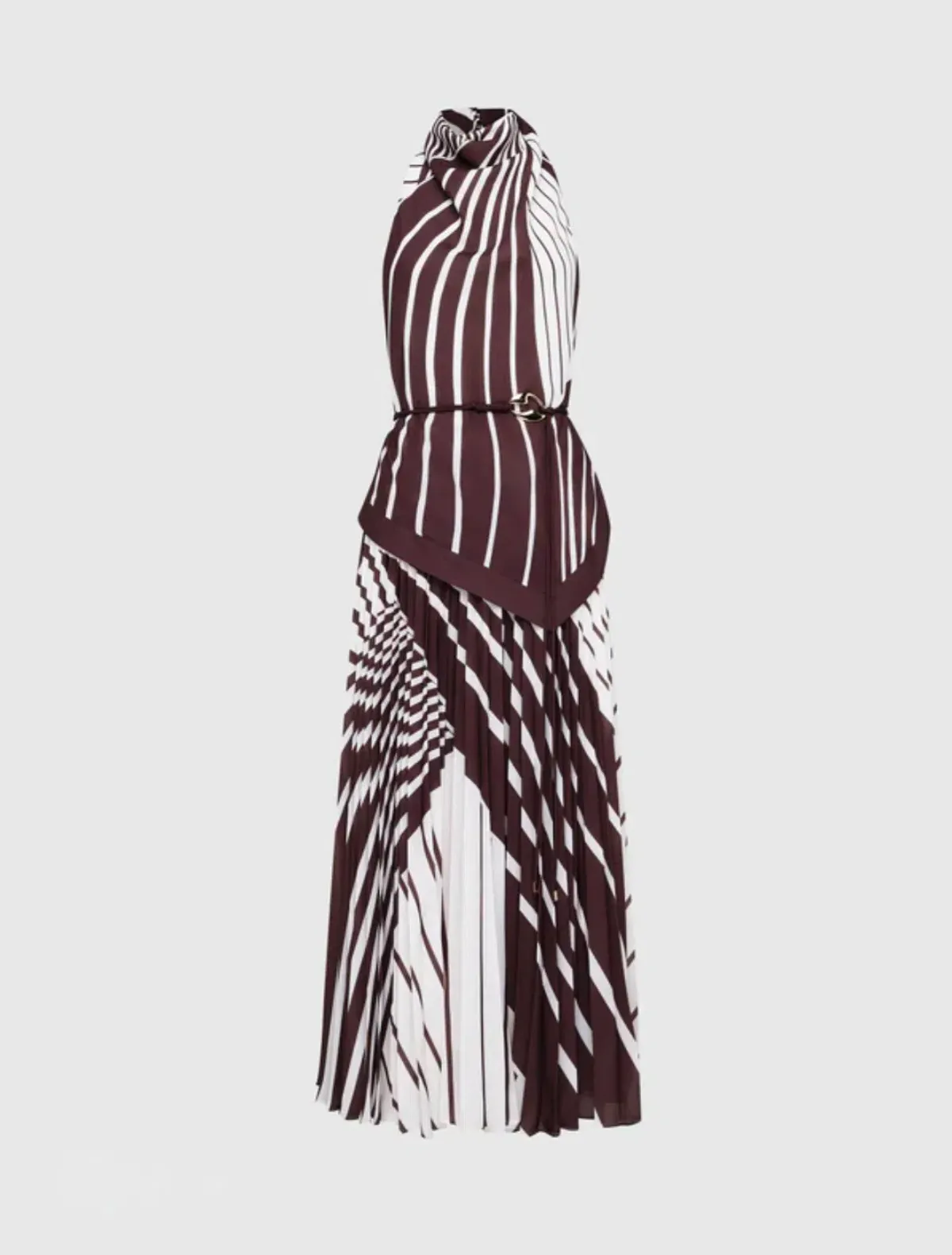 SHEIKE Montmartre Stripe Maxi Dress Size 12 - Image 5