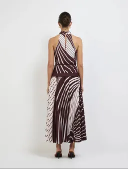 SHEIKE Montmartre Stripe Maxi Dress Size 14 for rent on The Volte - image 2