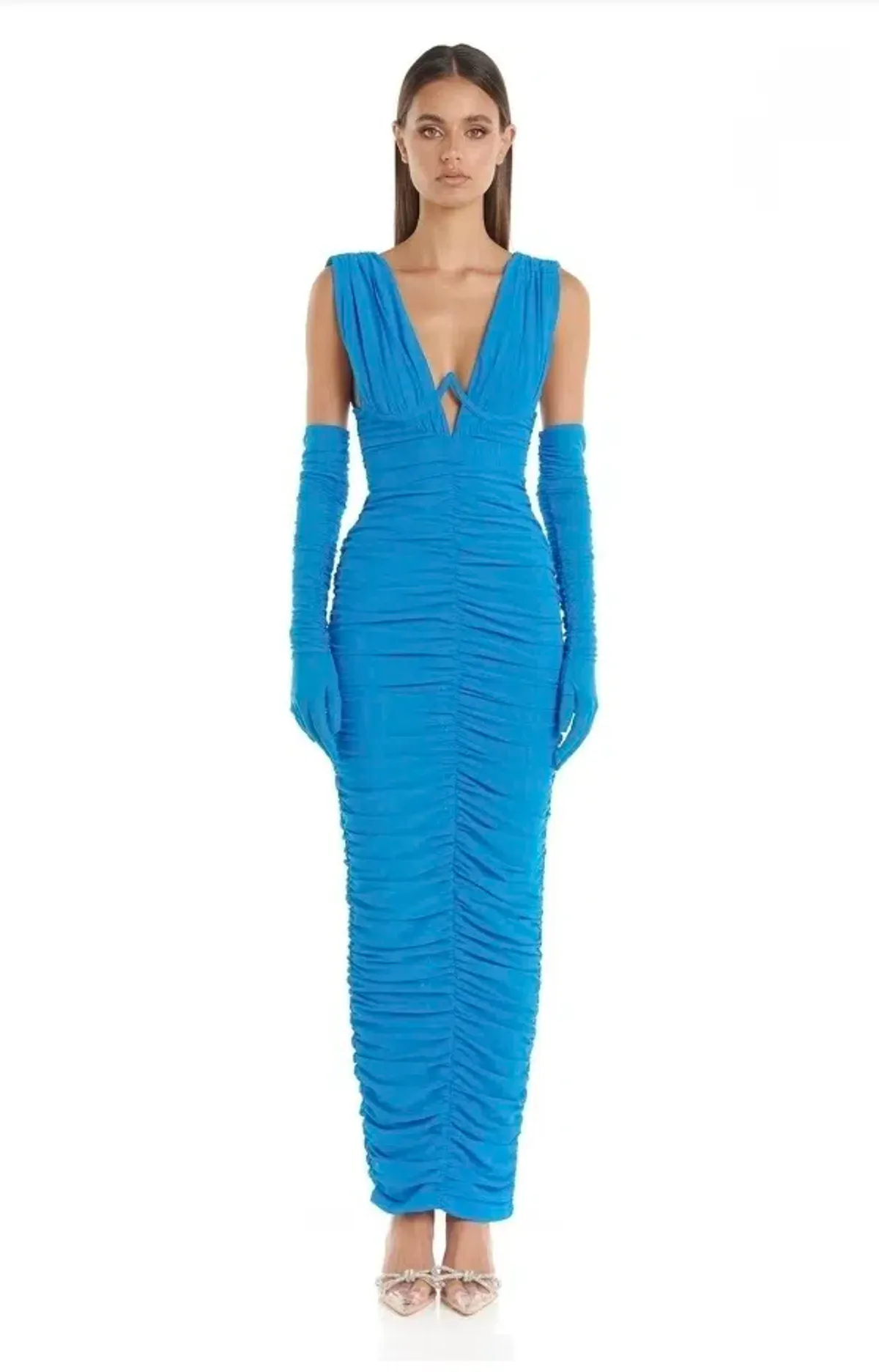 Eliya The Label Anna Dress Blue XL/14 - Image 1