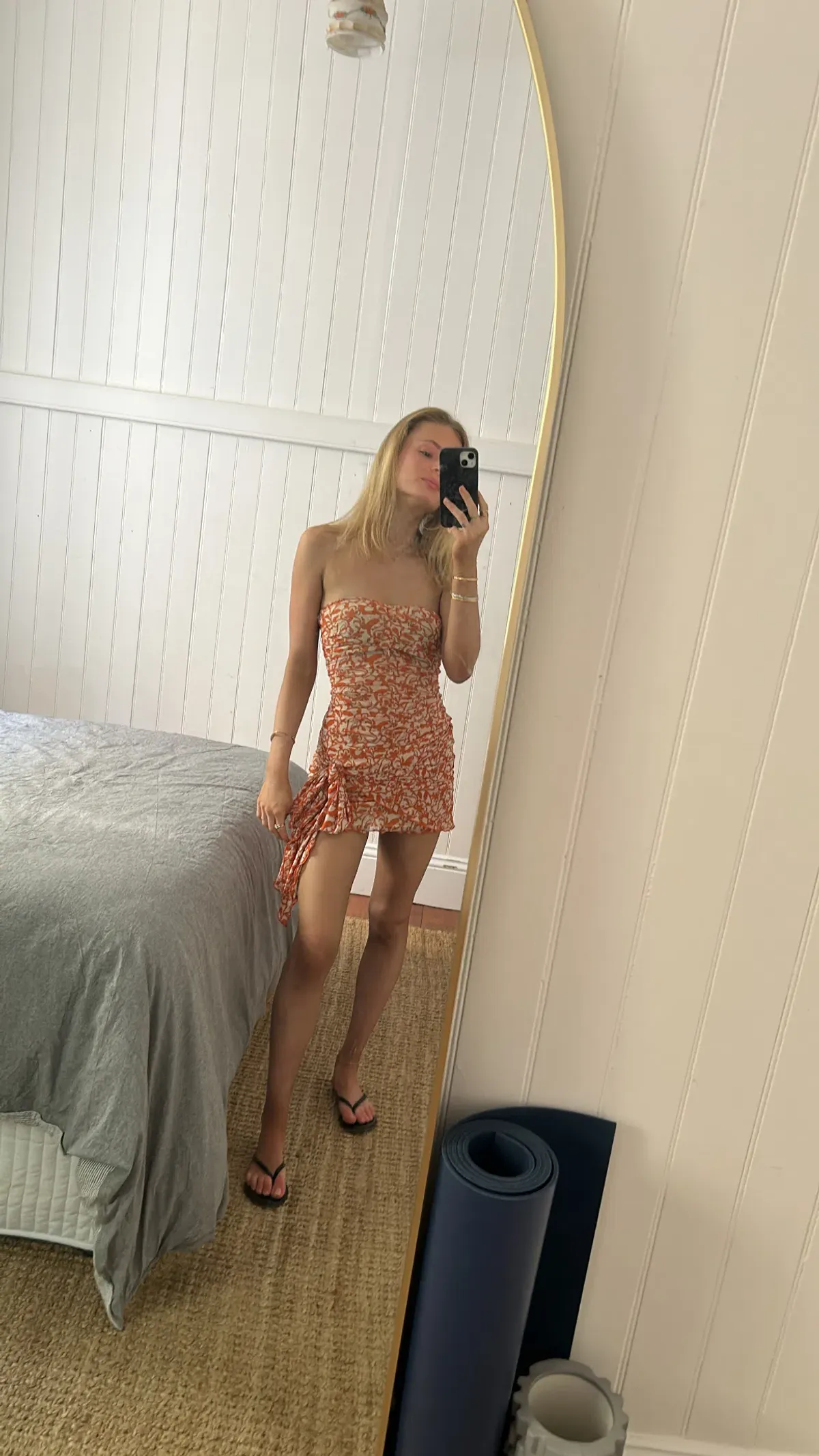 Bec & Bridge Firefly Mini Strapless Dress in Fiesta Floral - Image 5