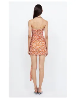 Bec & Bridge Firefly Mini Strapless Dress in Fiesta Floral for rent on The Volte - image 4