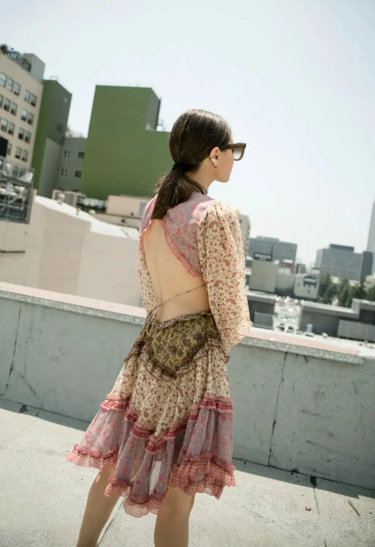 ZIMMERMANN Juniper Cut Out Floating Dress Spliced 3/AU14 - Image 9