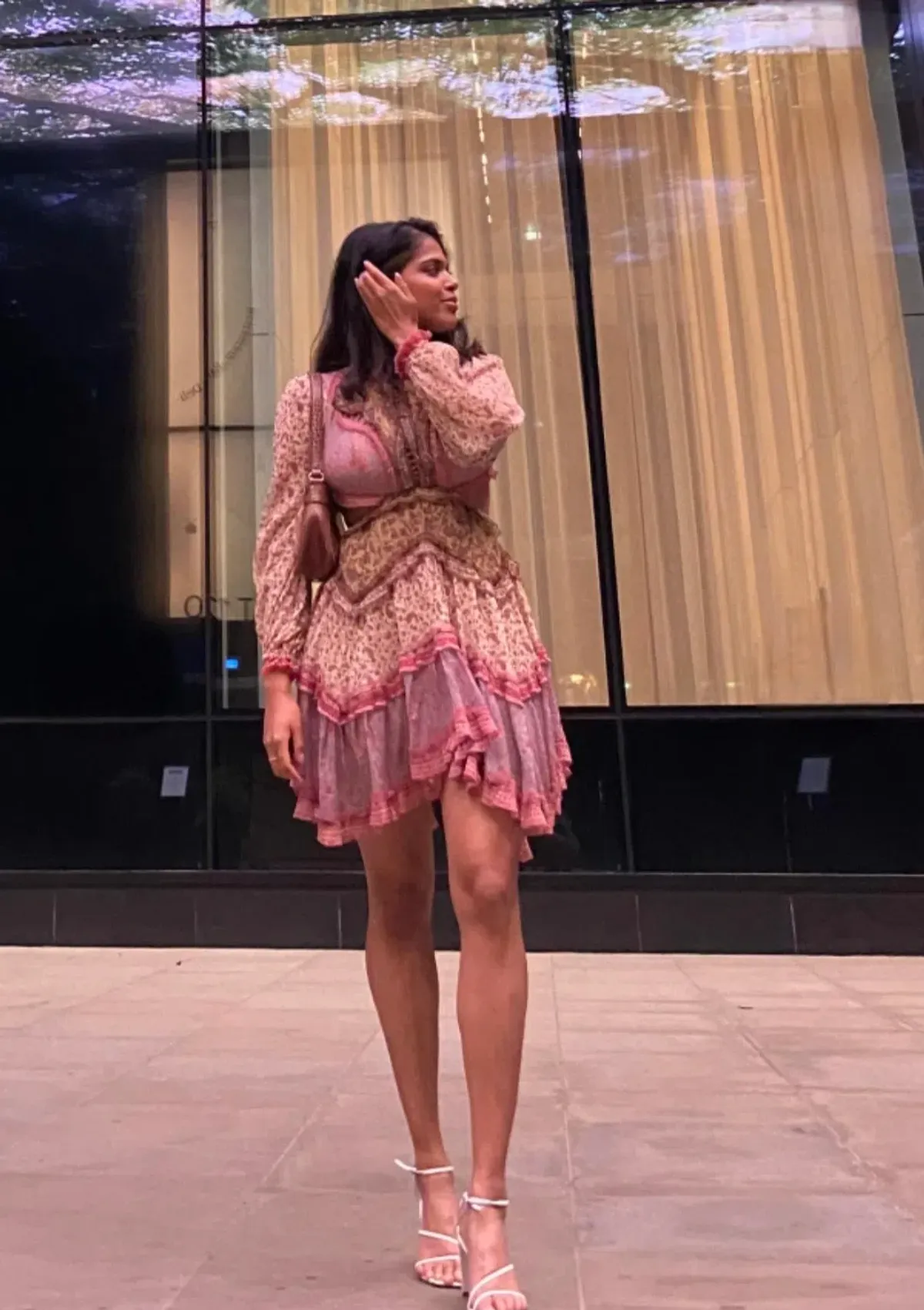 ZIMMERMANN Juniper Cut Out Floating Dress Spliced 3/AU14 - Image 7