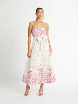 Sheike Floral Spring Garden Dress Blooming Dress for rent on The Volte - image 1