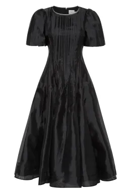 AJE NOVA PLEATED MIDI DRESS BLACK for rent on The Volte - image 2