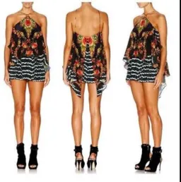 Camilla Lift The Veil Playsuit  for rent on The Volte - image 1