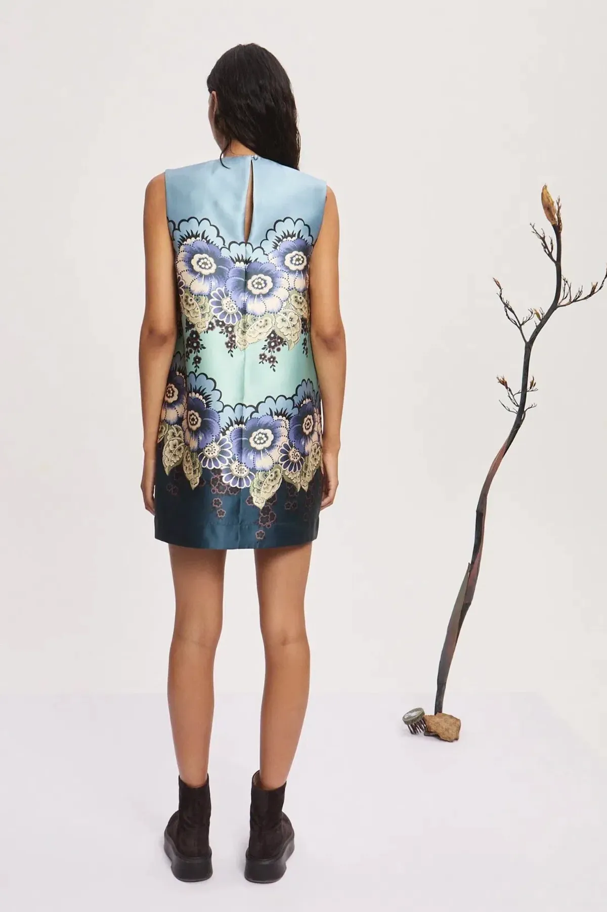 Alémais Madalena Mini Dress. Size 12 - Image 2