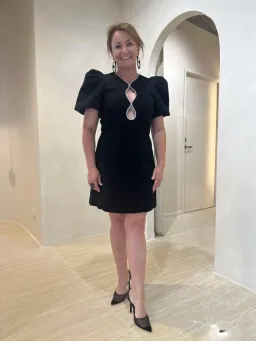 Rebecca Vallance Estella Mini Black Size 8 for rent on The Volte - image 5