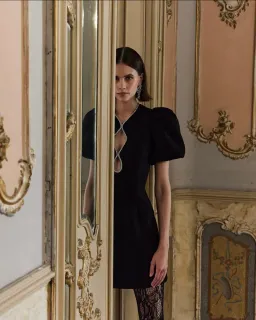 Rebecca Vallance Estella Mini Black Size 8 for rent on The Volte - image 6